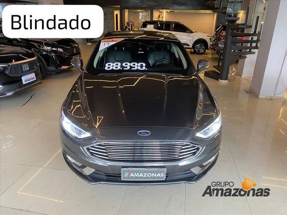 FORD FUSION 2.0 TITANIUM FWD 16V GASOLINA 4P AUTOMÁTICO FORD FUSION 2.0 TITANIUM FWD 16V GASOLINA 4P AUTOMÁTICO